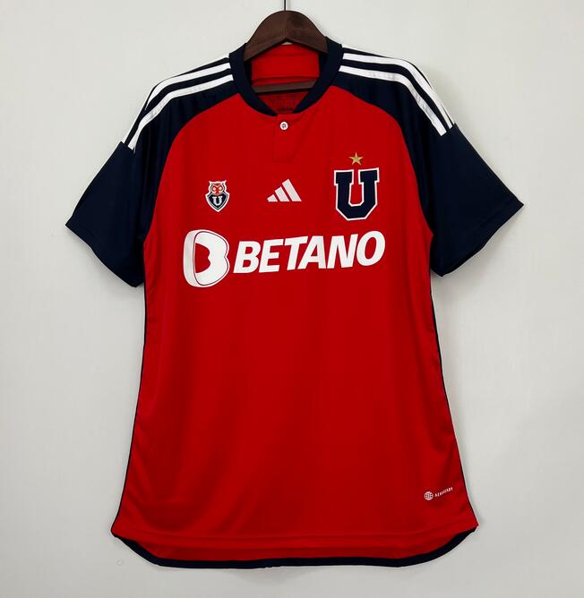 Club Universidad de Chile Away Kit Soccer Jersey 2023/24